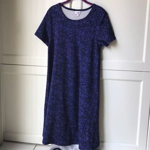LuLaRoe Carly dress, NWOT, never worn.
